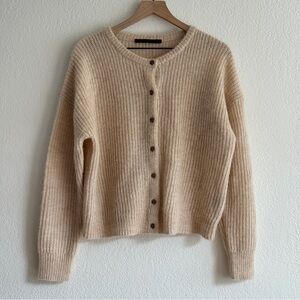 Jenni Kayne Hayes Crewneck Cardigan